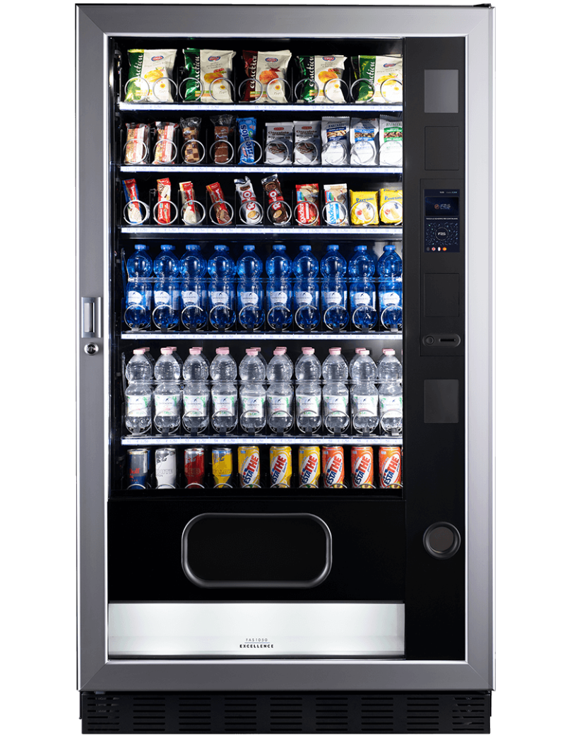 Comprar Expendedora grande mixta de snacks y bebidas , reacondicionada Comprar Expendedora grande mixta de snacks y bebidas , reacondicionada