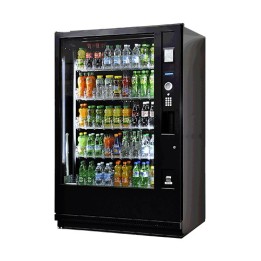 Comprar Expendedora bebidas frías de Cristal , 45 tipos de bebidas reacondicionada