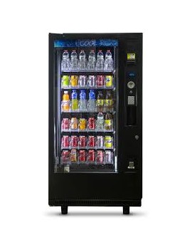 Comprar Expendedora de bebidas frías de Cristal,30 selecciones reacondicionadas