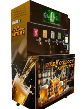 Comprar Expendedora de cerveza a granel, para entornos cerrados