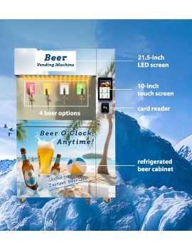 Comprar Renting bancario de Expendedora de cerveza a granel, para entornos cerrados