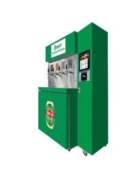 Comprar Renting bancario de Expendedora de cerveza a granel, para entornos cerrados