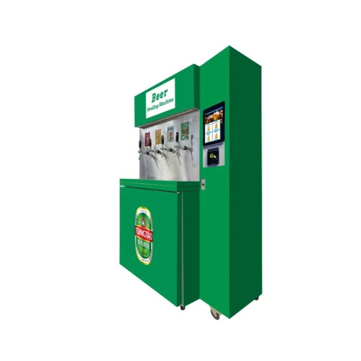 Comprar Renting bancario de Expendedora de cerveza a granel, para entornos cerrados