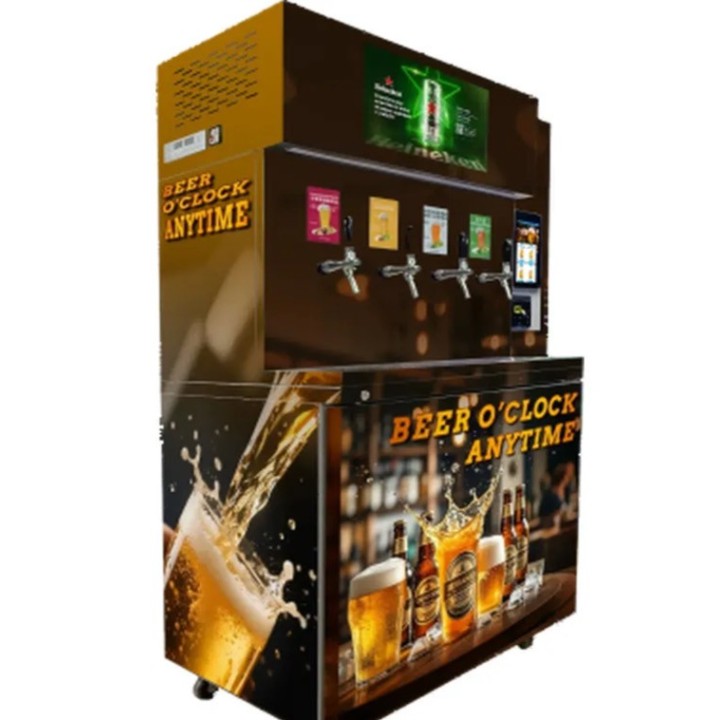 Comprar Renting bancario de Expendedora de cerveza a granel, para entornos cerrados