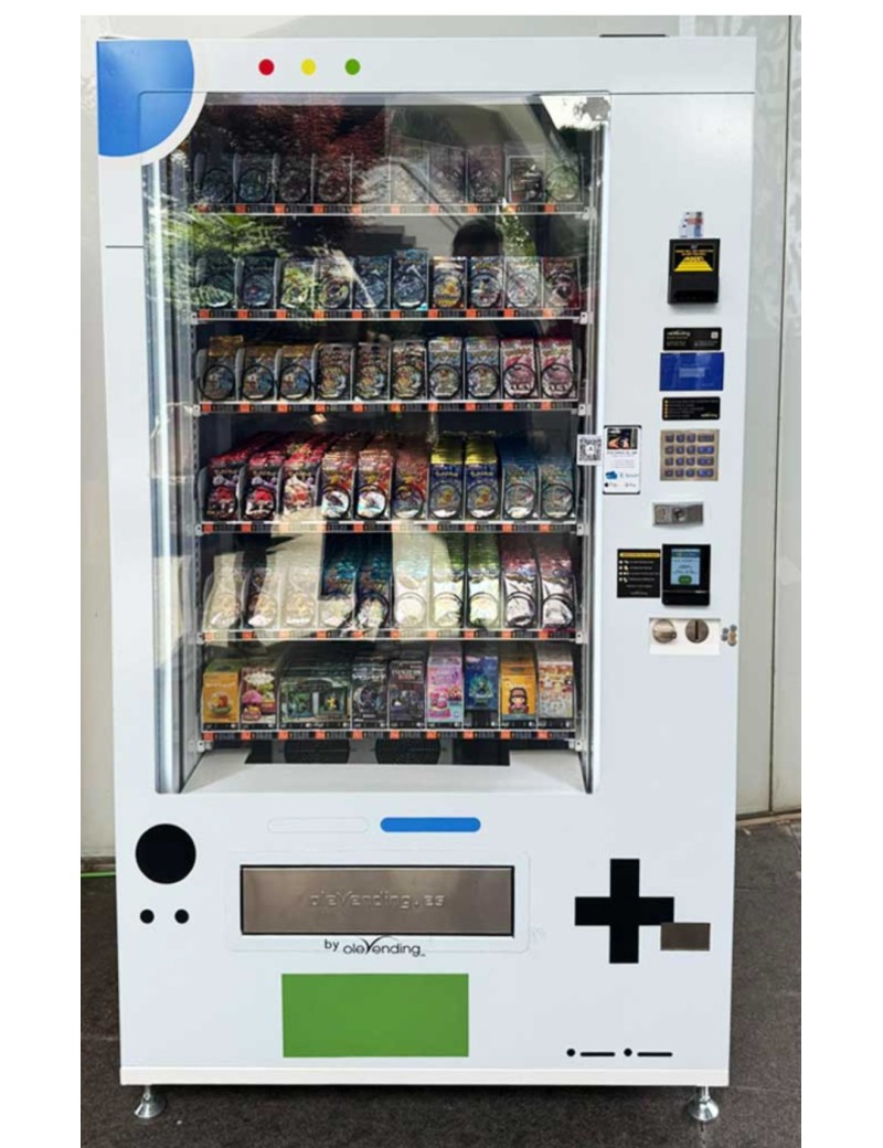 Comprar Expendedora de cartas de Pokemon y colecciones Comprar Expendedora de cartas de Pokemon y colecciones
