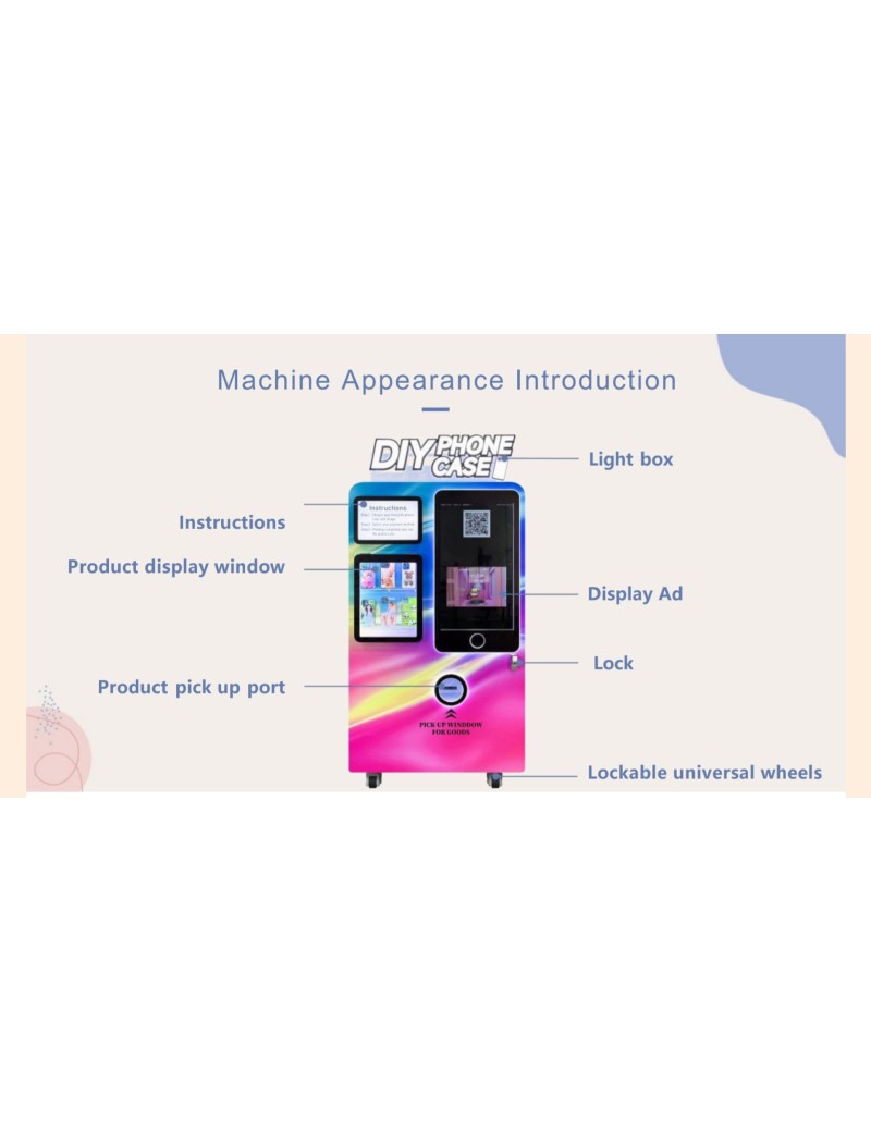 Comprar Novedad expendedora de fundas de movil impresas con foto a medida