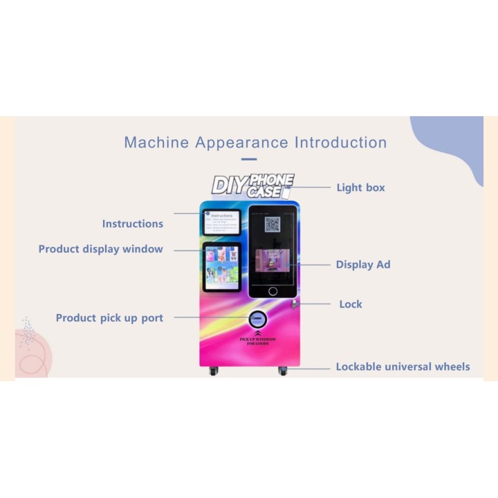 Comprar Novedad expendedora de fundas de movil impresas con foto a medida