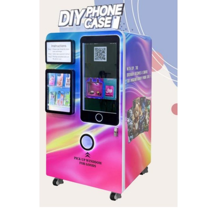 Comprar Novedad expendedora de fundas de movil impresas con foto a medida