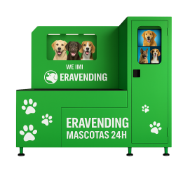 Comprar Expendedora auto lavado de mascotas.