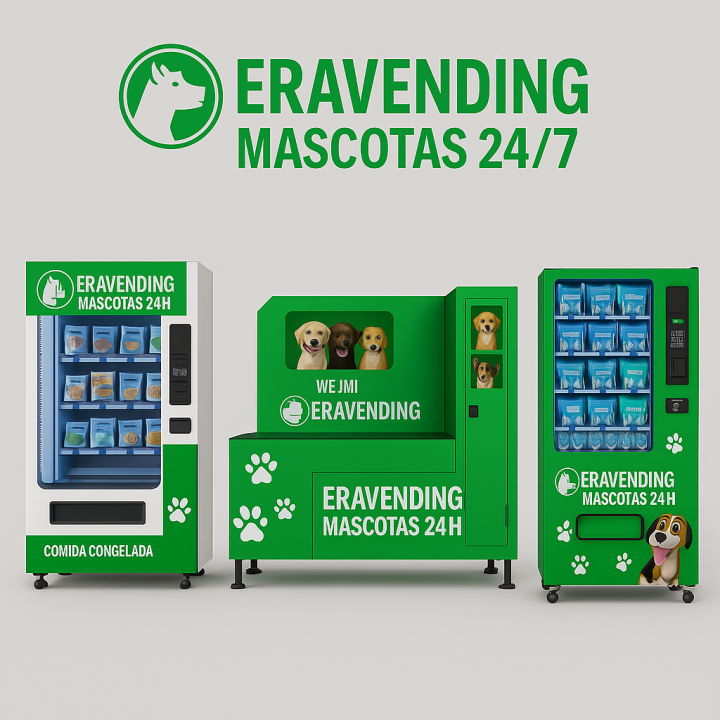 Comprar Expendedora auto lavado de mascotas.