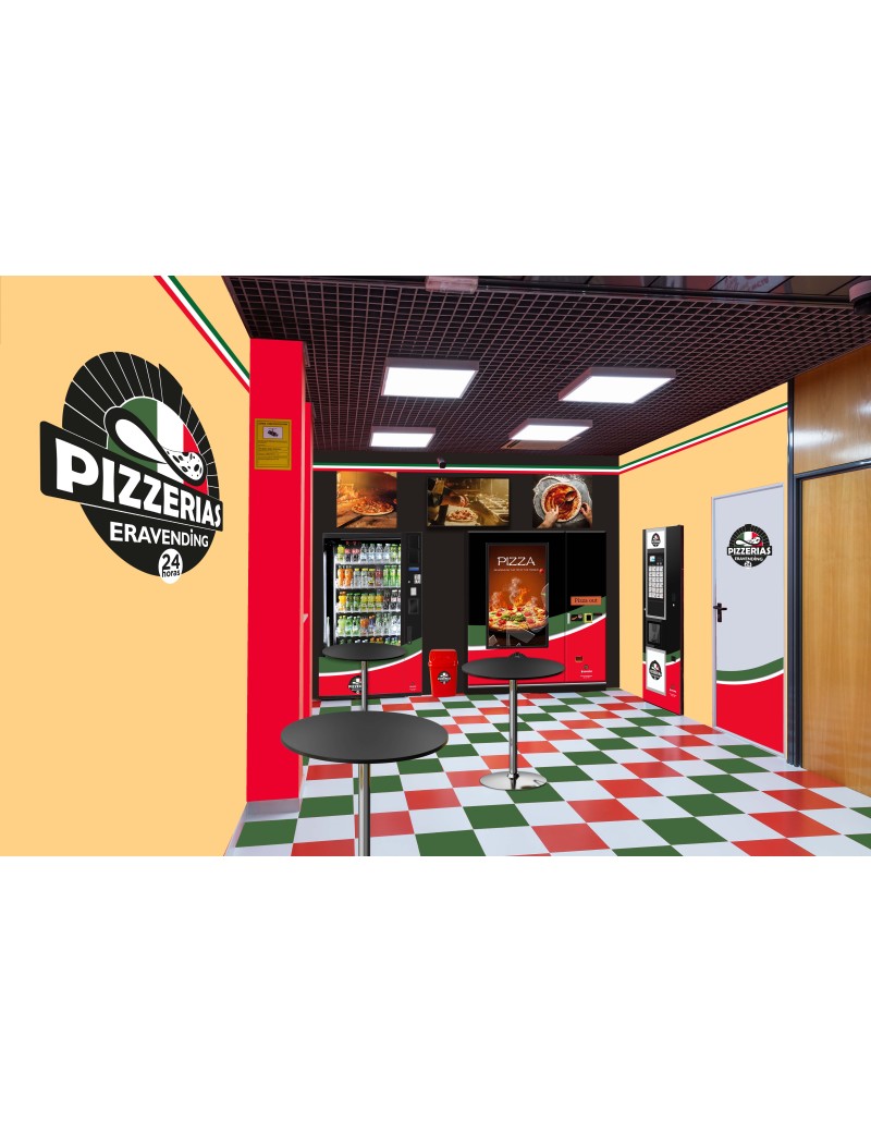 Comprar Pizzería 24 horas sin empleados