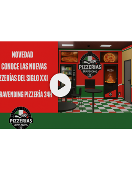 Comprar Pizzería 24 horas sin empleados