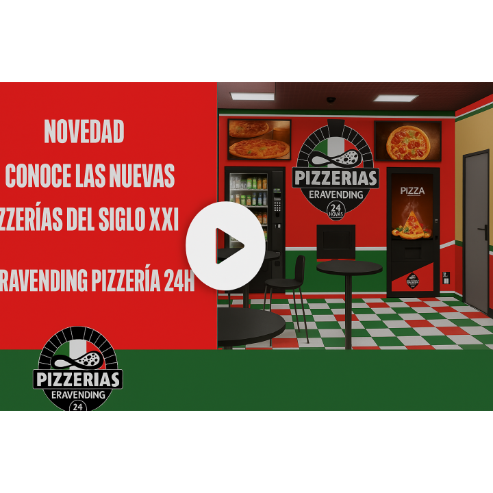 Comprar Pizzería 24 horas sin empleados