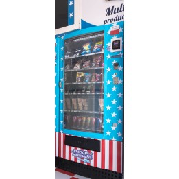 Comprar Expendedora de snacks y bebidas mixta de segunda mano con garantía