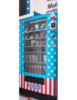 Comprar Expendedora de snacks y bebidas mixta de segunda mano con garantía