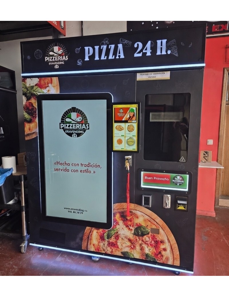 Comprar Expendedora de pizzas medianas en caja , almacén refrigerado