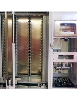 Comprar Expendedora de pizzas medianas en caja , almacén refrigerado