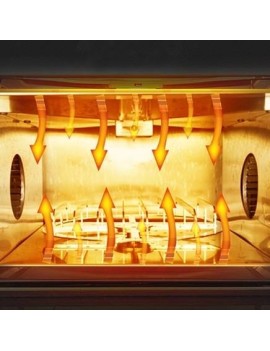 Comprar Renting bancario Expendedora de pizzas medianas en caja , almacén congelado