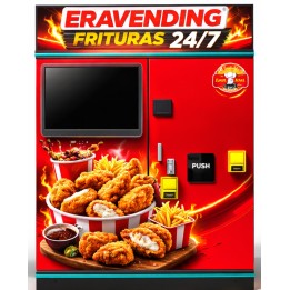 Comprar Expendedora de frituras en aceite natural , churros,calamares,pollo enpanado,cocretas,enpanadillas..etc NOVEDAD
