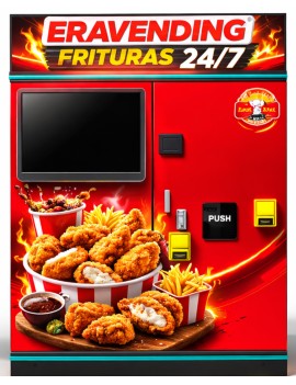 Comprar Expendedora de frituras en aceite natural , churros,calamares,pollo enpanado,cocretas,enpanadillas..etc NOVEDAD