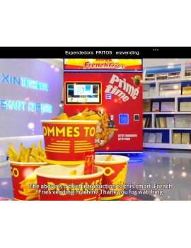 Comprar Expendedora de frituras en aceite natural , churros,calamares,pollo enpanado,cocretas,enpanadillas..etc NOVEDAD