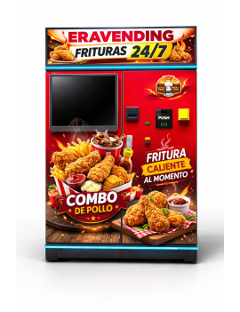 Comprar Expendedora de frituras en aceite natural , churros,calamares,pollo enpanado,cocretas,enpanadillas..etc NOVEDAD