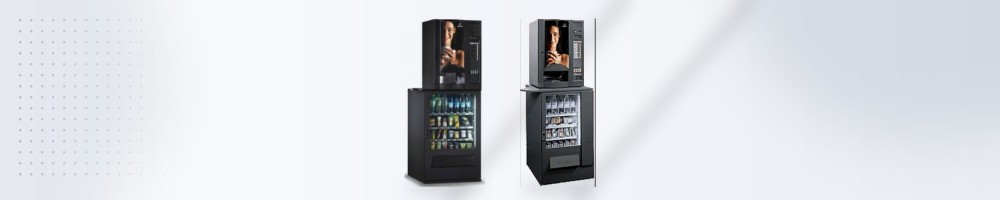  Mixtas de Café, Snacks y Bebidas Frías. Reacondicionadas. | Expendedoras Automáticas