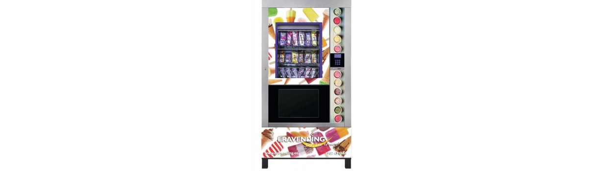 Helados y congelados nuevas