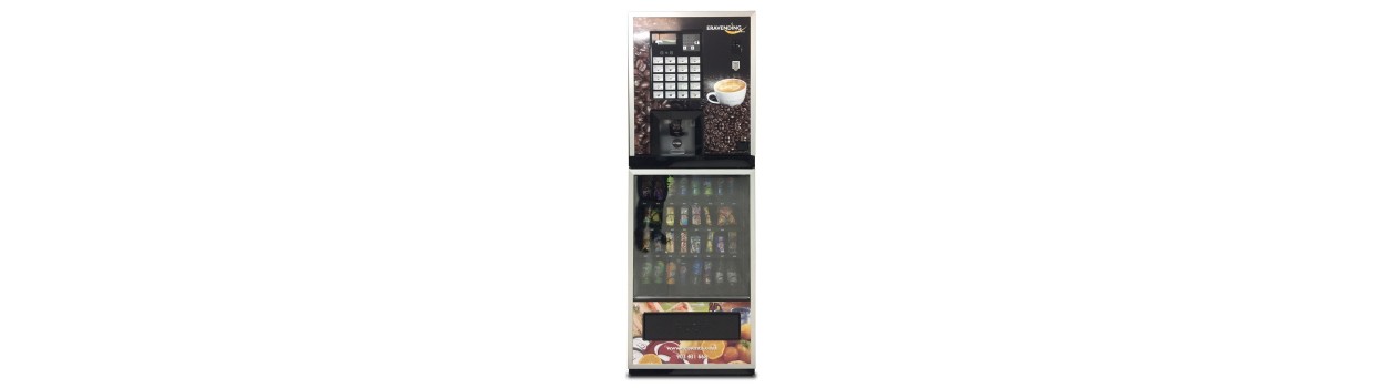 Café, snacks y bebidas mixtas nuevas