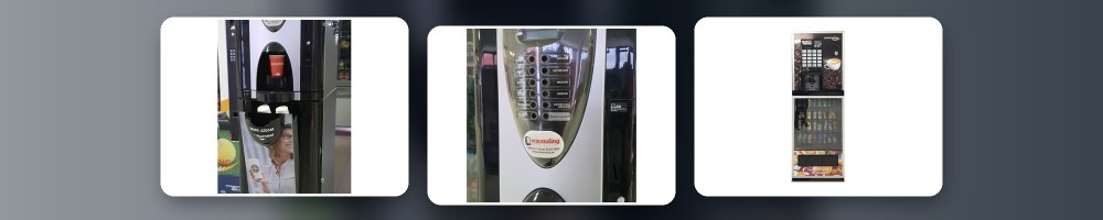  Café y Bebidas Calientes. Reacondicionadas. | Expendedoras Automáticas