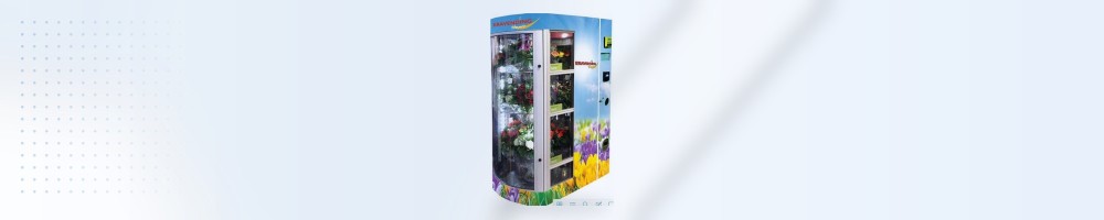  Flores y Regalos Nuevas | Expendedoras Automáticas