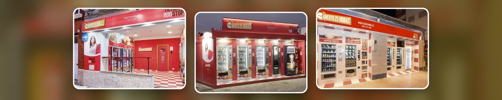 Negocios automáticos 24 h, sin personal.nuevos ingresos | Expendedoras Automáticas