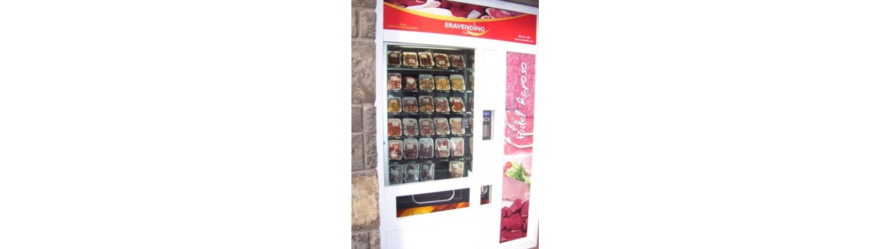Carnicería y charcutería nuevas