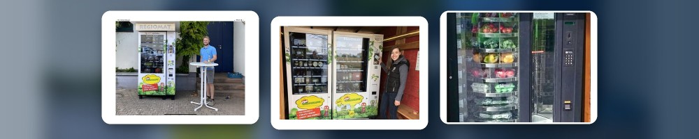 Hortalizas, fruta , productos del campo , expendedoras 24 horas