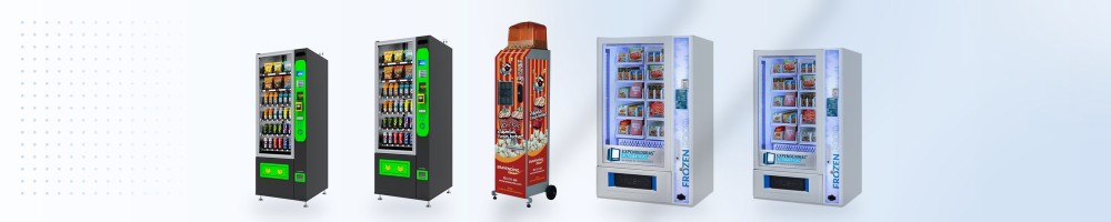 Máquinas Vending en Oferta | Expendedoras Automáticas