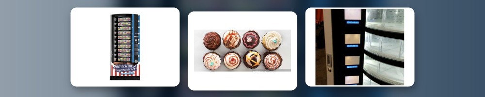 Máquinas Expendedoras para Cupcakes, Bombones y Pasteles