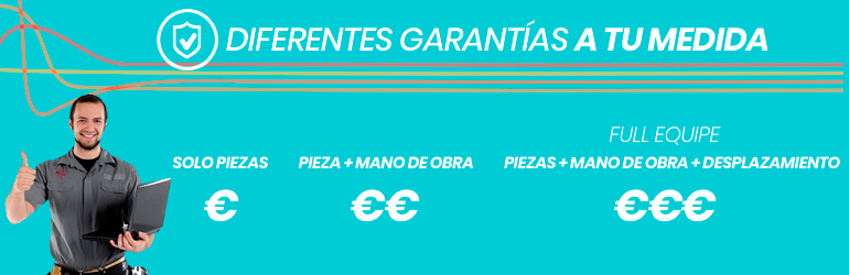 Garantías Máquinas Vending