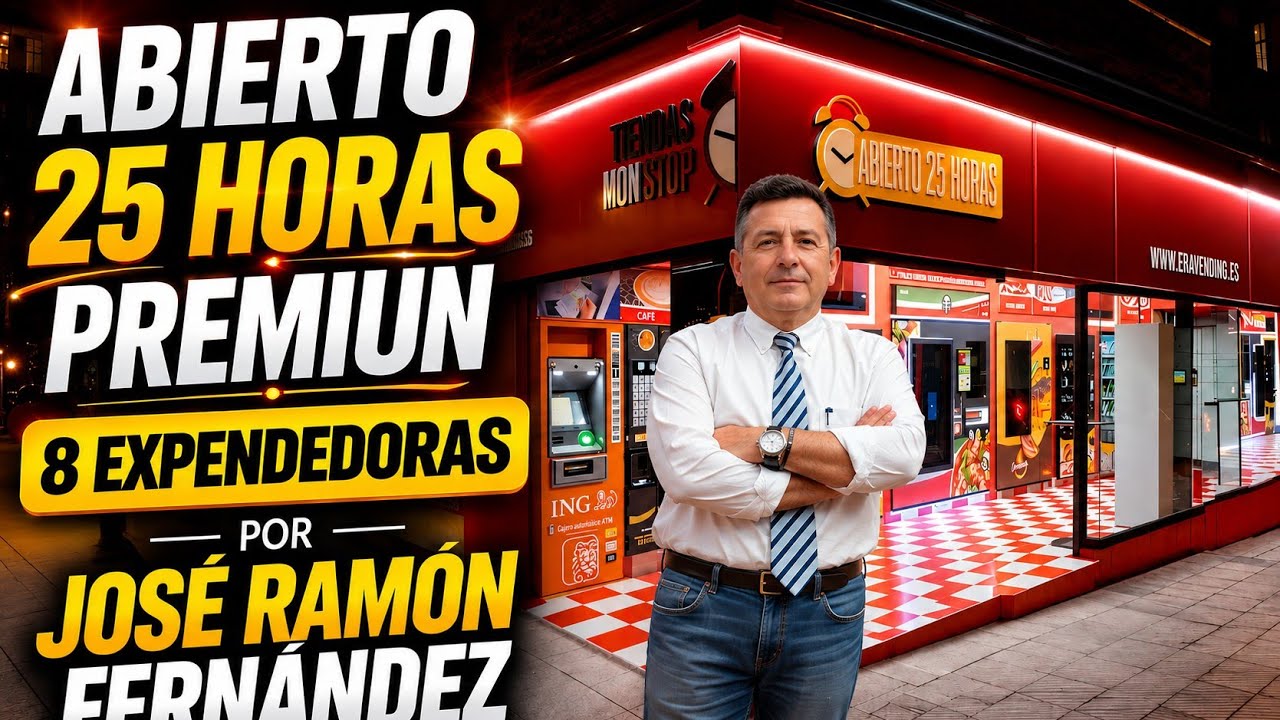 Vídeo de nuestra tienda automática 24 horas