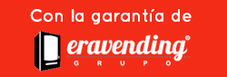 Con la garantía de Grupo Eravending